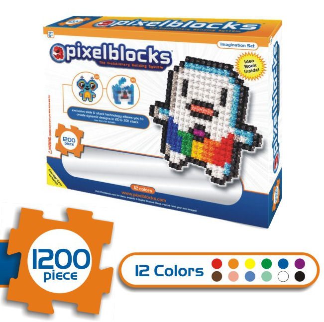 Pixelblocks Imagination Set