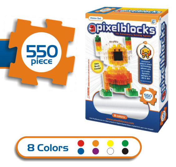 Pixelblocks Vision Set