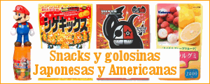 Snacks y Golosinas japonesas y americanas