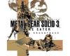 BSO - Metal Gear Solid 3: Snake Eater