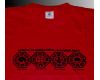 Camiseta The Gamer (B)[Rojo][M]