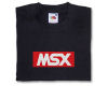 Camiseta MSX [Negro][M]