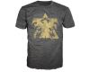 Camiseta Starcraft II: Escudo Terran [Gris][L]