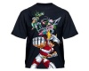 Camiseta Saint Seiya - Zodiac [Negro][L]