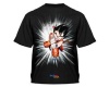 Camiseta Dragon Ball - Kame Hame Ha [Negro][XL]