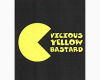 Camiseta Yellow Bastard [Negro] [M]