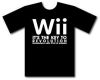 Camiseta Wii: The key to Revolution [Negro][M]