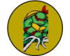 Chapa Arcade Classics: TMNT [Raphael Seleccin Personaje]