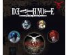 Set de chapas Death Note [Personajes]