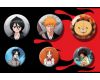 Set de chapas Bleach Characters Vol.1