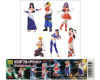 Figuras King of Fighters Gals Collection Parte 1 [Set]