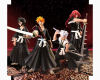 Figuras Bleach Characters Serie 1 [Unidad]