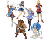 Figuras Capcom Fighting Evolution [Unidad]