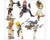 Figuras Namco x Capcom ver. Yujin [Set]