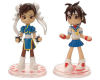 Figuras Pinky Street: Chun-Li & Sakura