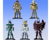 Figuras Saint Seiya: Cloth Up Serie 2 [Unidad]