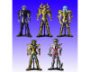 Figuras Saint Seiya: Cloth Up Serie 5 [Set]