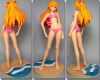 Figura Evangelion Extra Summer Beach: Asuka Langley