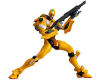 Figura PVC Revoltech: Eva 00 [Amarillo]