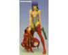 Figura Ghost In the Shell: Motoko Kusanagi AF - Diver Down