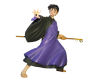 Figura de accin InuYasha Serie 3: Miroku