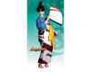 Figura de accin InuYasha Serie 5: Kagura