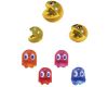 Mini figuras Pac-Man transparentes