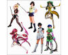 Figuras Namco Real Collection Gals Selection Parte 6 [Set]