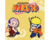 Set de Pins: Naruto y Sakura