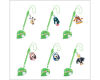 Colgantes para mvil Animal Crossing Screen Cleaner [Set]