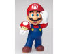 Figura New Super Mario Bros DeskTop Sofbi Series [Mario Rojo]