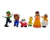 Pack 6 Figuras Super Mario Bros Wave 2