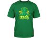 Camiseta Minecraft: Kawaii Creeper [Verde][L]