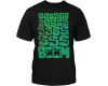 Camiseta Minecraft: SSS BOOM! [Negro][L]