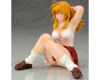 Figura PVC Ikki Tousen: Sonsaku Hakufu sentada