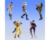 Figuras Jojos Bizarre Adventure [Unidad]