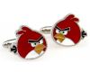 Gemelos para camisa [Angry Birds - Pajaros Rojos]