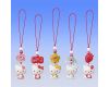 Colgantes Hello Kitty Charm Swing [Unidad]