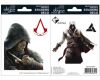 Stickers autoadhesivos Assassin's Creed [Ezio y Altair]