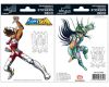 Stickers autoadhesivos Saint Seiya [Pegaso y Dragn]