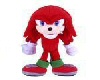 Peluche Sonic X: Knuckles