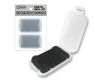 Pack 2 fundas protectoras para cartucho NDS/GBA [Transparente]