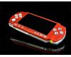 Frontal glow para PSP Slim [Rojo]