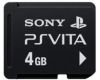 Tarjeta de Memoria 4GB PS Vita