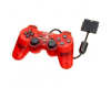 Mando Dual Shock 2 Sony - Crimson Red