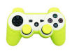 Funda para Sixaxis Guard Jacket Bundle Set [Blanco/Amarillo]