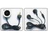 Auriculares con control remoto PSP Slim [Negro]