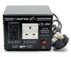 Adaptador de corriente 220-240v <-> 100-120v (300W)