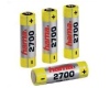 Pack 4 pilas recargables Hama 2700 mAh