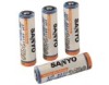 Pack 4 pilas recargables Sanyo 2500mAh